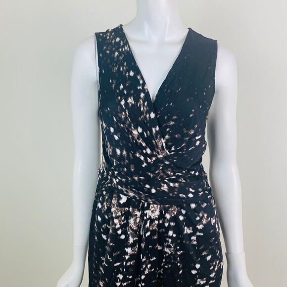 Elie Tahari Black Cocktail Dress Size Small - Picture 2 of 6